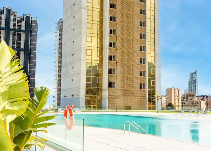 Intempo By Holuxe - 015 - 01st Floor Appartement Benidorm